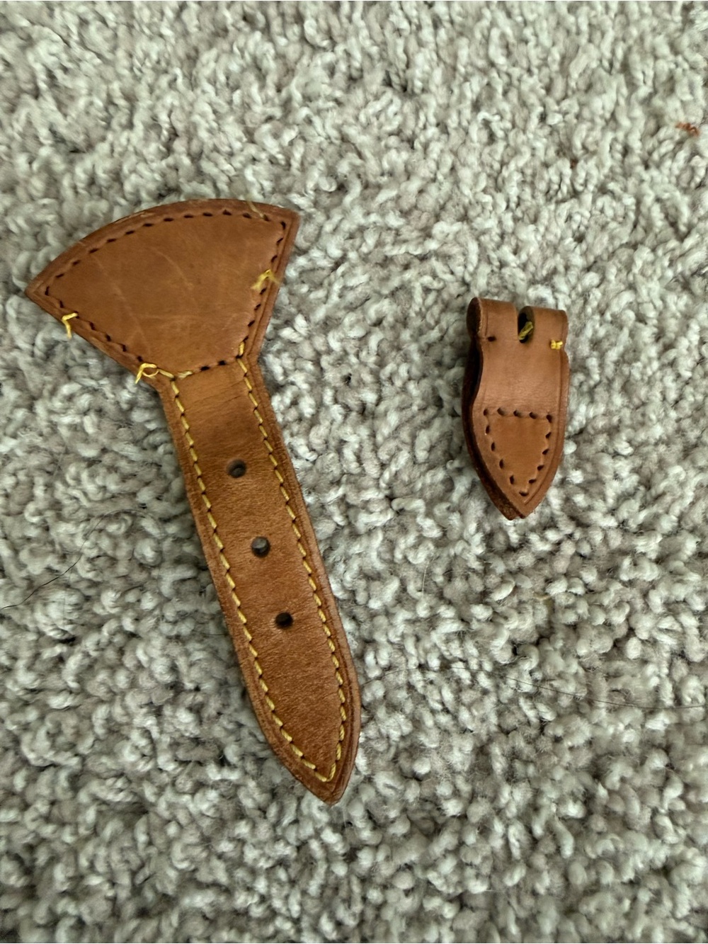 Louis Vuitton Montsouris Buckle Tab Replacement  H38